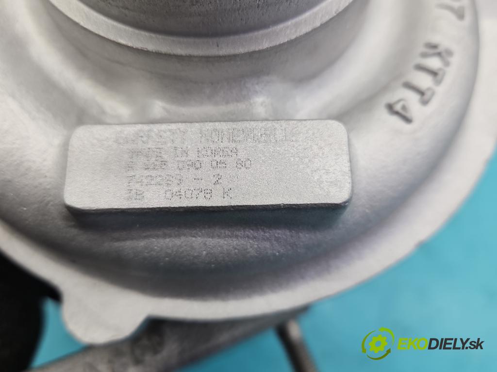 Ssangyong Rexton I 2001-2017 2.7 XDI 165 HP automatic 121 kW 2696 cm3 5- turbodúchadlo, turbo repasovaná 742289-2