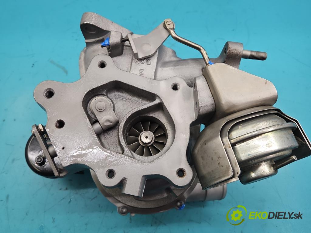 Isuzu D-Max II 2011-2019 2.5d 163 hp manual 120 kW 2499 cm3 2- Turbodmychadlo repasováno VIHM