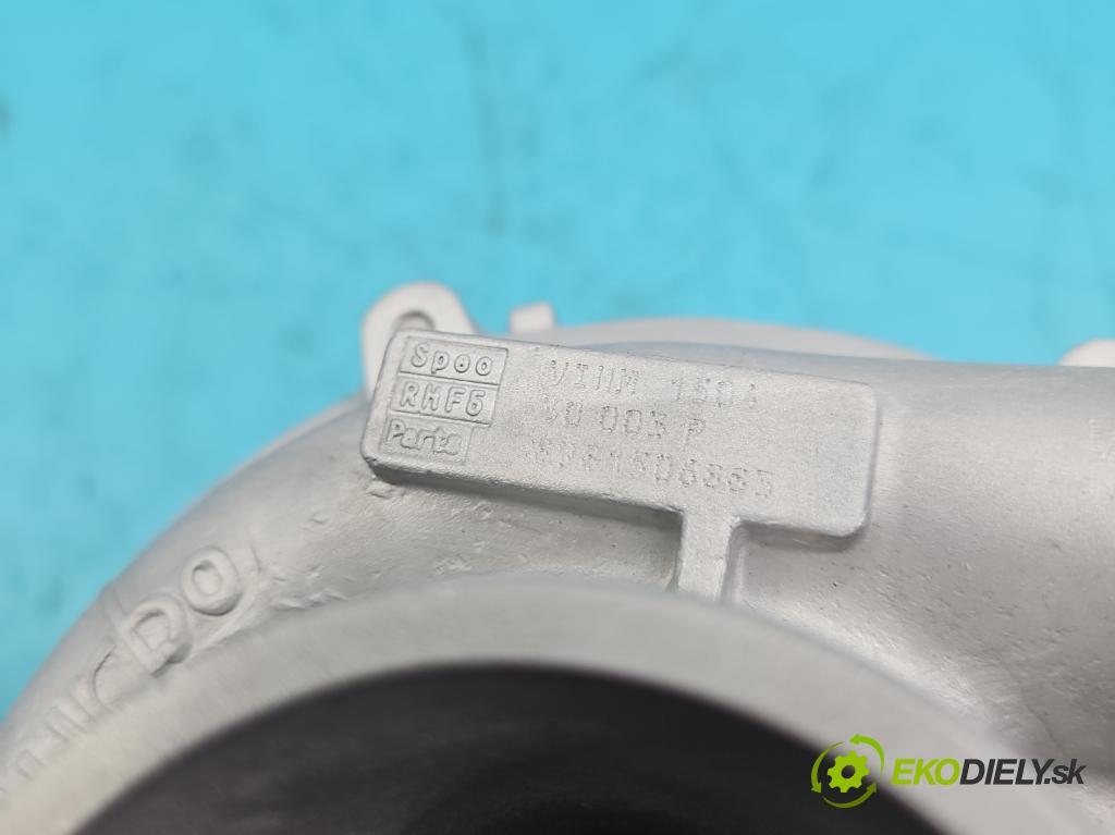 Isuzu D-Max II 2011-2019 2.5d 163 hp manual 120 kW 2499 cm3 2- Turbodmychadlo repasováno VIHM