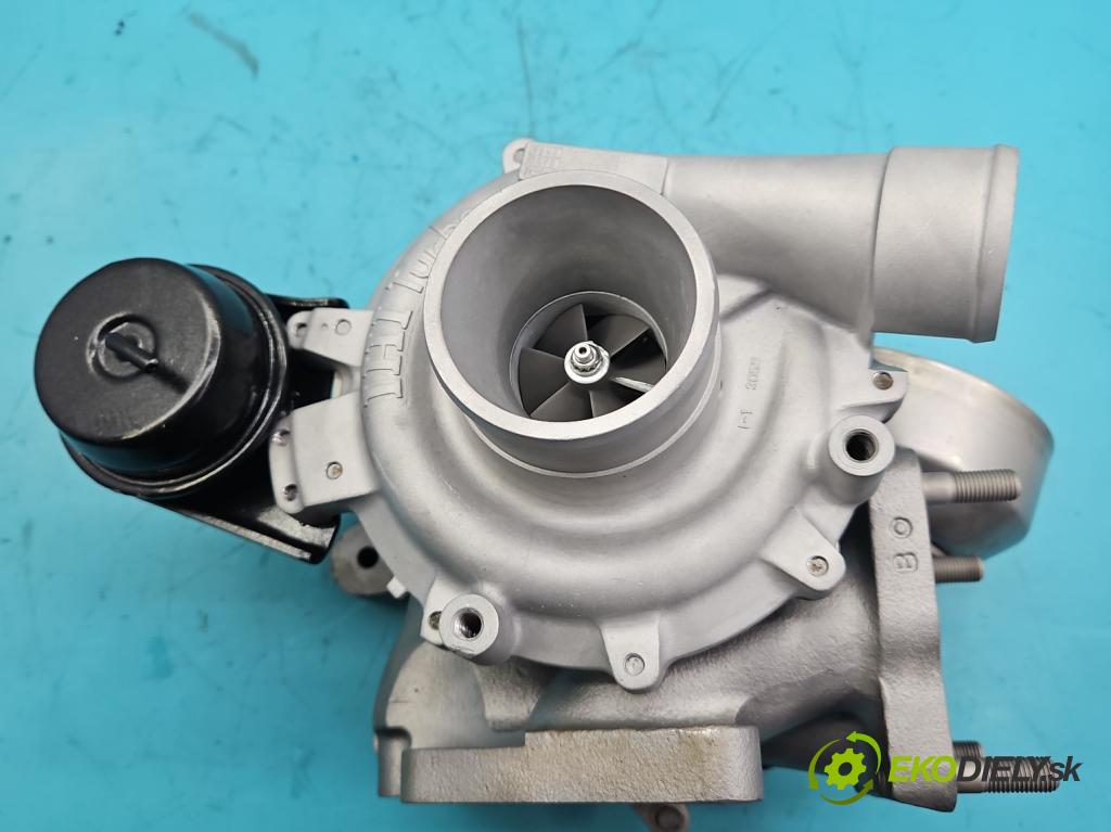 Isuzu D-Max II 2011-2019 2.5d 163 hp manual 120 kW 2499 cm3 2- Turbodmychadlo repasováno VIHM