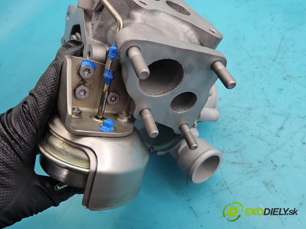 Isuzu D-Max II 2011-2019 2.5d 163 hp manual 120 kW 2499 cm3 2- Turbodmychadlo repasováno VIHM