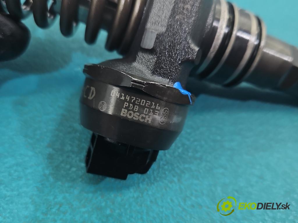 Vw Passat B5 1995-2005 1.9 tdi 131 HP automatic 96 kW 1896 cm3 5- vstrekovacie čerpadlo 0414720216 (Vstrekovač paliva)