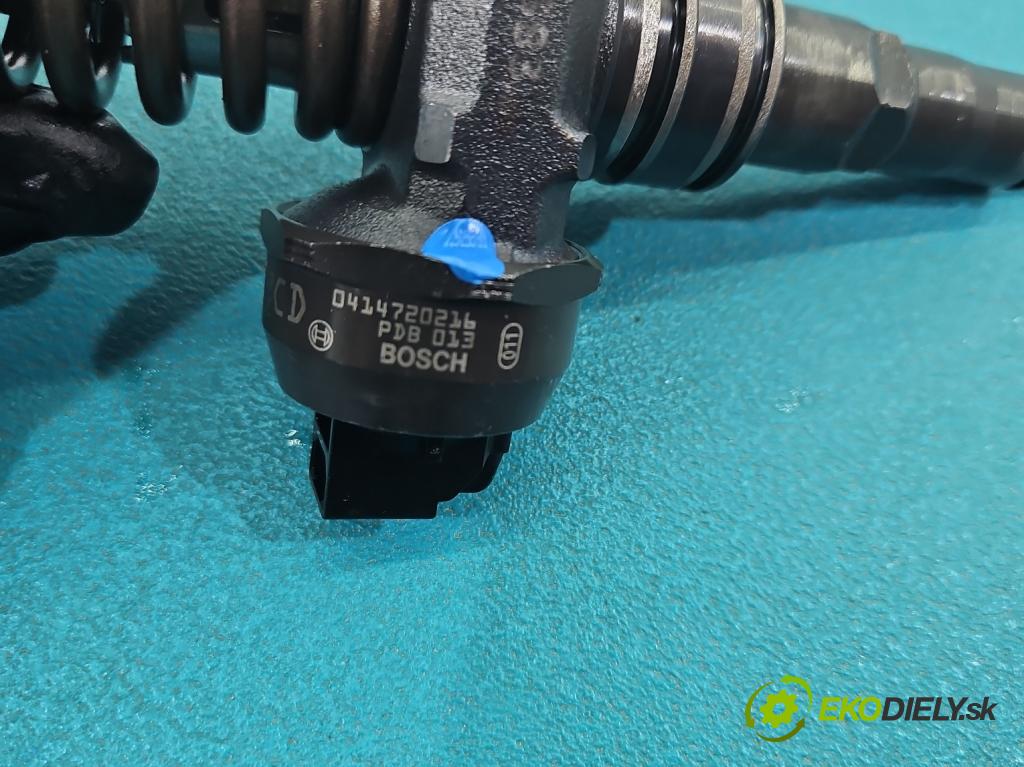 Vw Passat B5 1995-2005 1.9 tdi 131 HP automatic 96 kW 1896 cm3 5- vstrekovacie čerpadlo 0414720216 (Vstrekovač paliva)