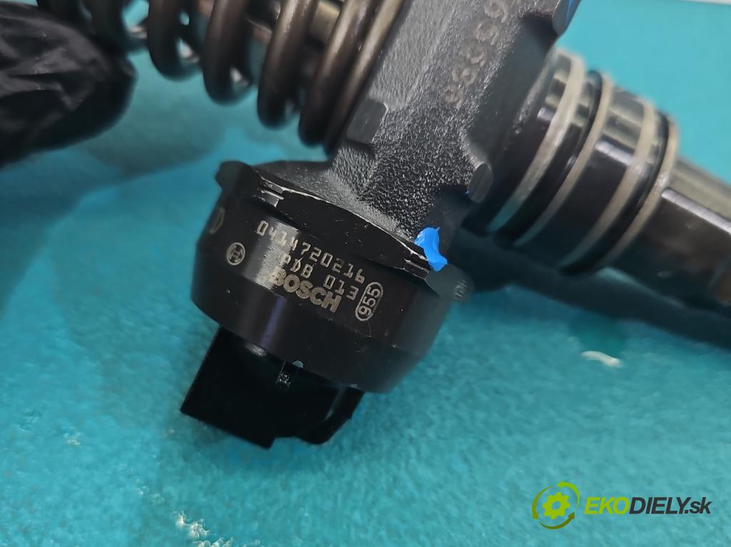 Vw Passat B5 1995-2005 1.9 tdi 131 HP manual 96 kW 1896 cm3 5- vstrekovacie čerpadlo 0414720216 (Vstrekovač paliva)