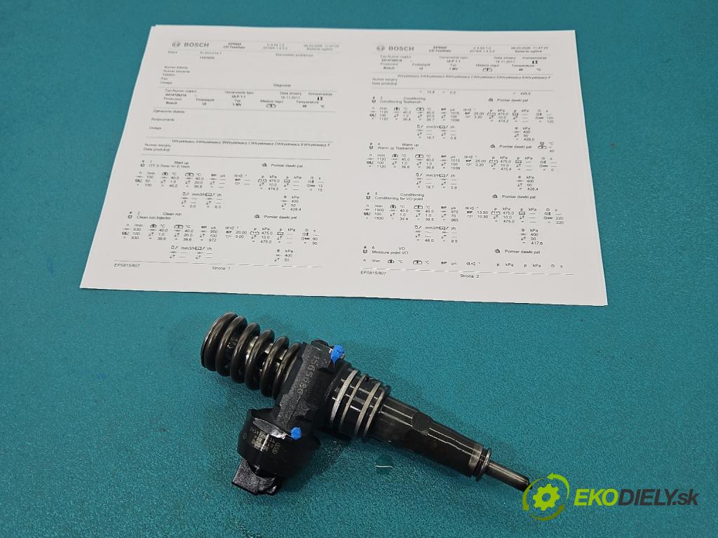 Vw Passat B5 1995-2005 1.9 tdi 131 HP manual 96 kW 1896 cm3 5- vstrekovacie čerpadlo 0414720216 (Vstrekovač paliva)
