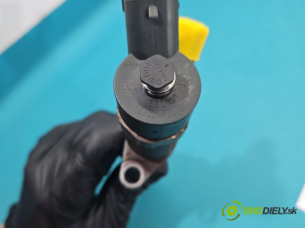 Volvo C30 1.6 hdi 109 hp manual 80 kW 1560 cm3 3- vstřikovač komplet 0445110259