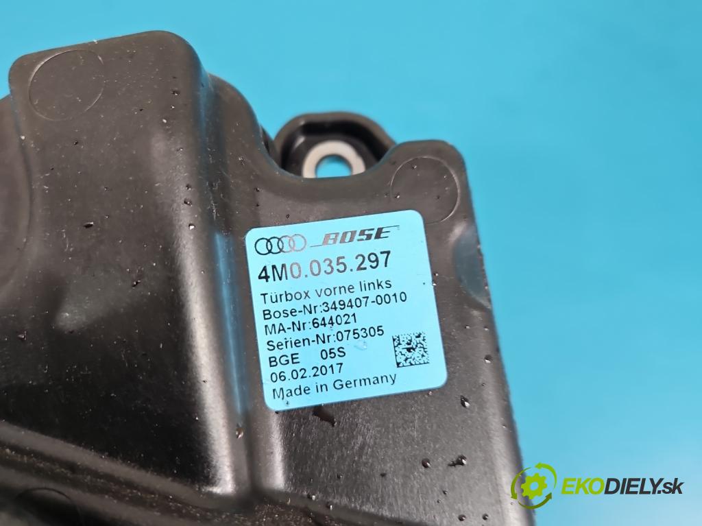 Audi Q7 2015- 3.0 TFSI 333KM: automatic 245 kW 2995 cm3 5- Reproduktor 4M0035297