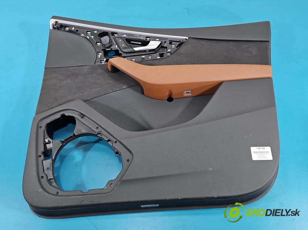 Audi Q7 2015- 3.0 TFSI 333KM: automatic 245 kW 2995 cm3 5- Tapacír: dveře přední pravé 4M1868018