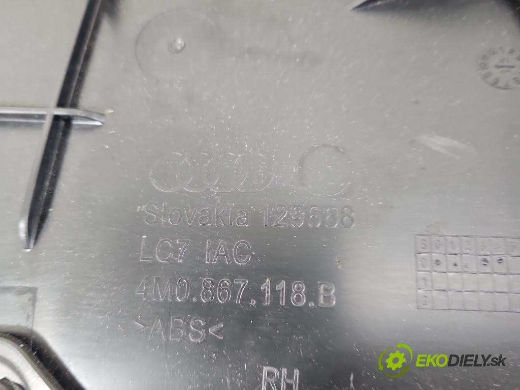 Audi Q7 2015- 3.0 TFSI 333KM: automatic 245 kW 2995 cm3 5- Tapacír: dveře přední pravé 4M1868018