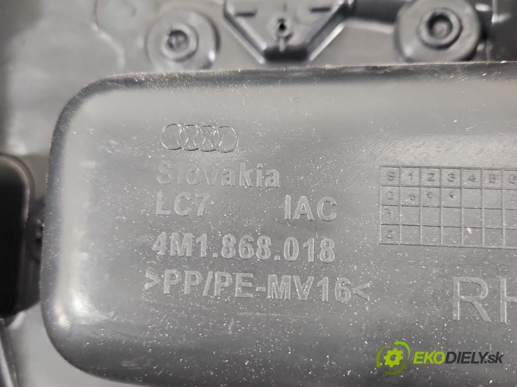 Audi Q7 2015- 3.0 TFSI 333KM: automatic 245 kW 2995 cm3 5- Tapacír: dveře přední pravé 4M1868018