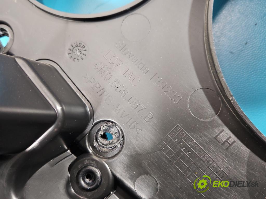 Audi Q7 2015- 3.0 TFSI 333KM: automatic 245 kW 2995 cm3 5- Tapacír: dveře zadní levé 4M0867305G