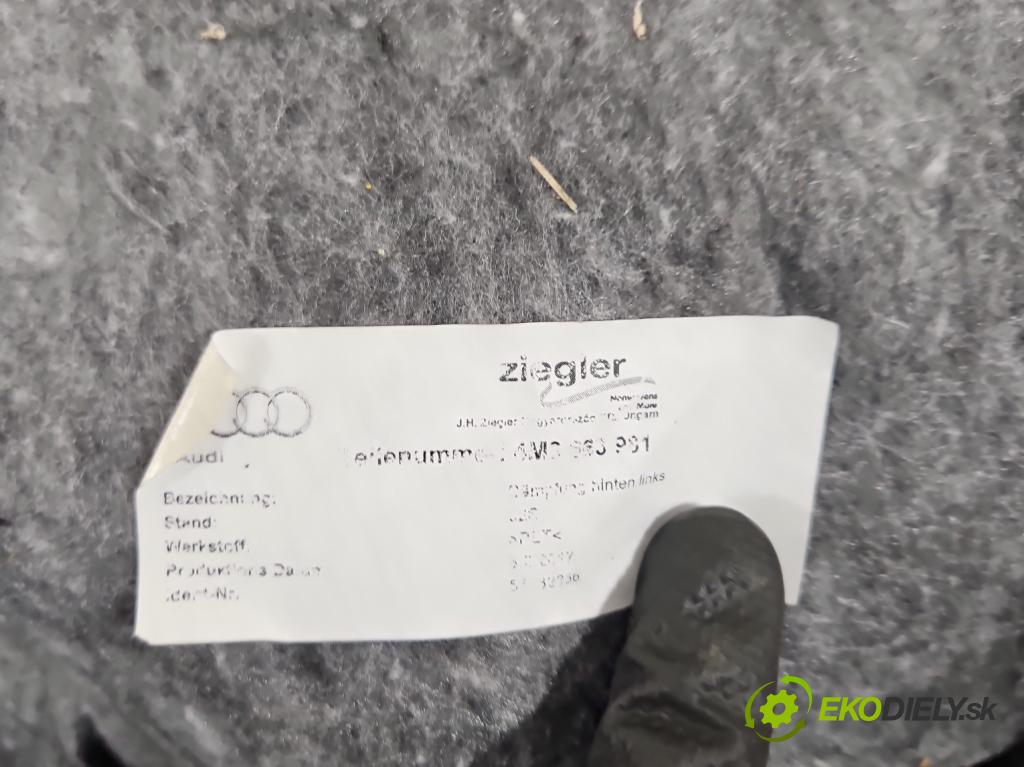 Audi Q7 2015- 3.0 TFSI 333KM: automatic 245 kW 2995 cm3 5- Tapacír: dveře zadní levé 4M0867305G