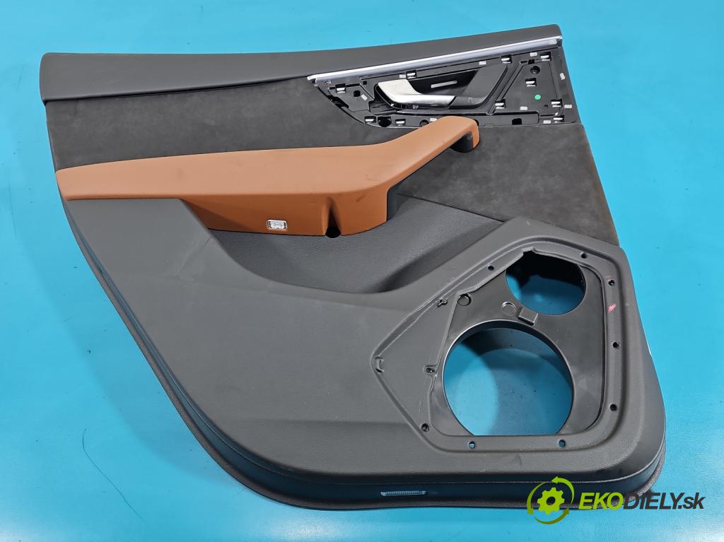 Audi Q7 2015- 3.0 TFSI 333KM: automatic 245 kW 2995 cm3 5- Tapacír: dveře zadní levé 4M0867305G