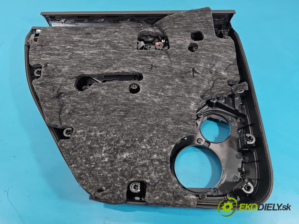 Audi Q7 2015- 3.0 TFSI 333KM: automatic 245 kW 2995 cm3 5- Tapacír: dveře zadní pravé 4M0868068B