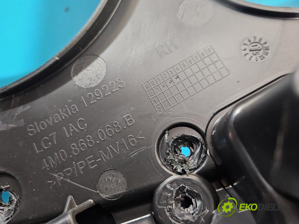 Audi Q7 2015- 3.0 TFSI 333KM: automatic 245 kW 2995 cm3 5- Tapacír: dveře zadní pravé 4M0868068B