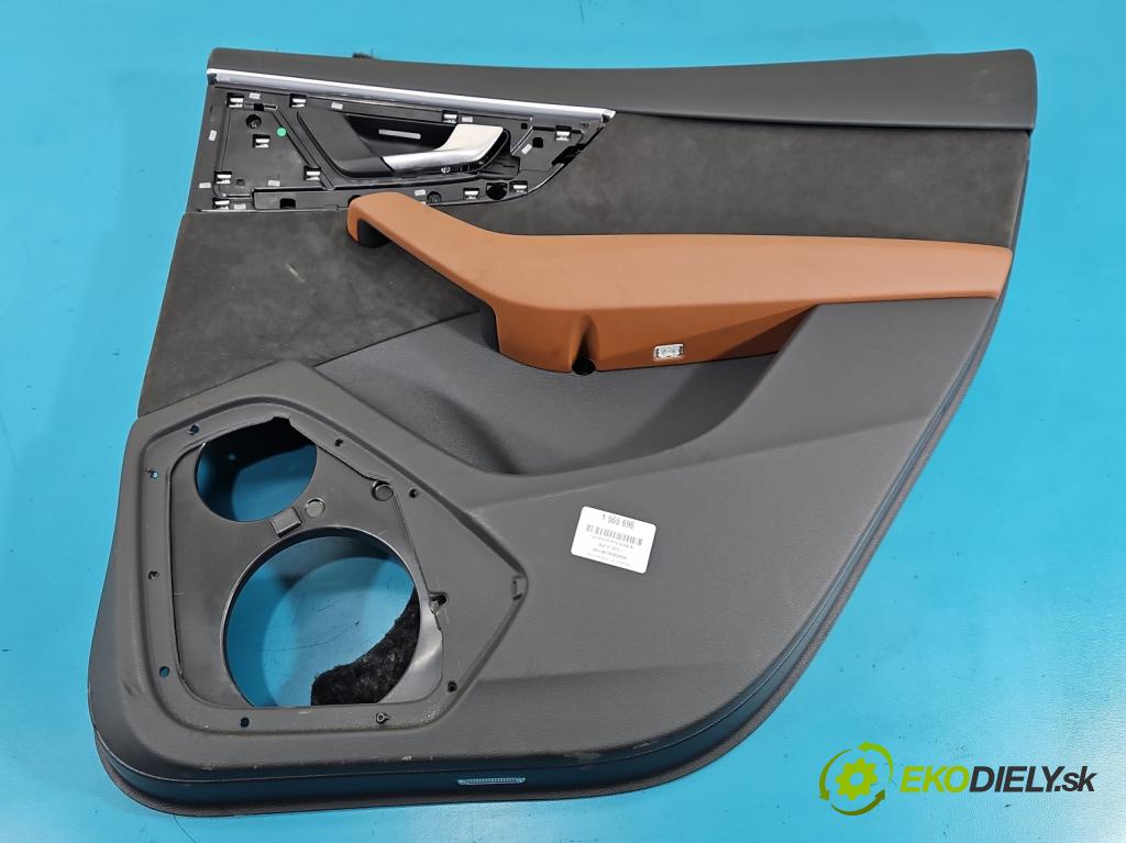 Audi Q7 2015- 3.0 TFSI 333KM: automatic 245 kW 2995 cm3 5- Tapacír: dveře zadní pravé 4M0868068B