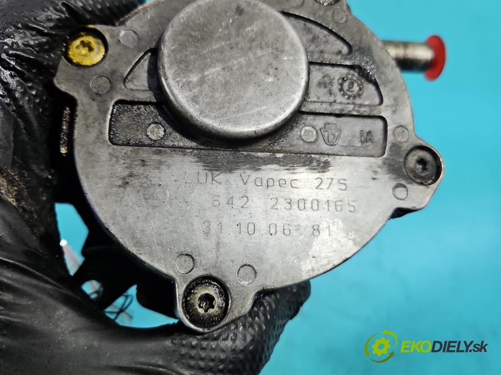 Mercedes ML W164 2005-2011 3.0 CDI V6 224hp automatic 165 kW 2987 cm3 5- čerpadlo rotačný A6422300165