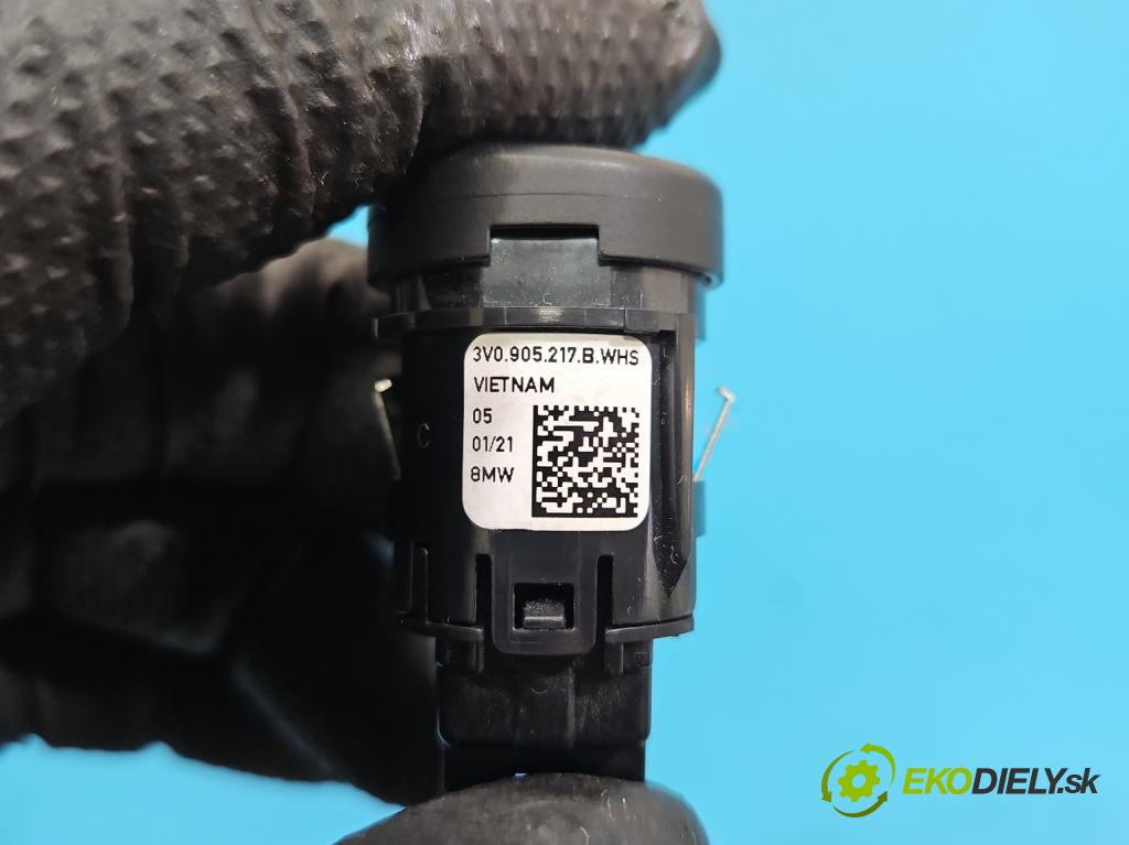 Skoda Octavia IV 2019- 2.0 TDI 116 HP manual 85 kW 1968 cm3 5- prepínač ostatné 3V0905217B