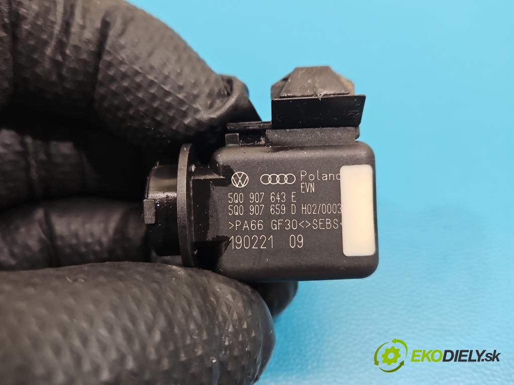 Skoda Octavia IV 2019- 2.0 TDI 116 HP manual 85 kW 1968 cm3 5- snímač kvalita: vzduchu 5Q0907643E