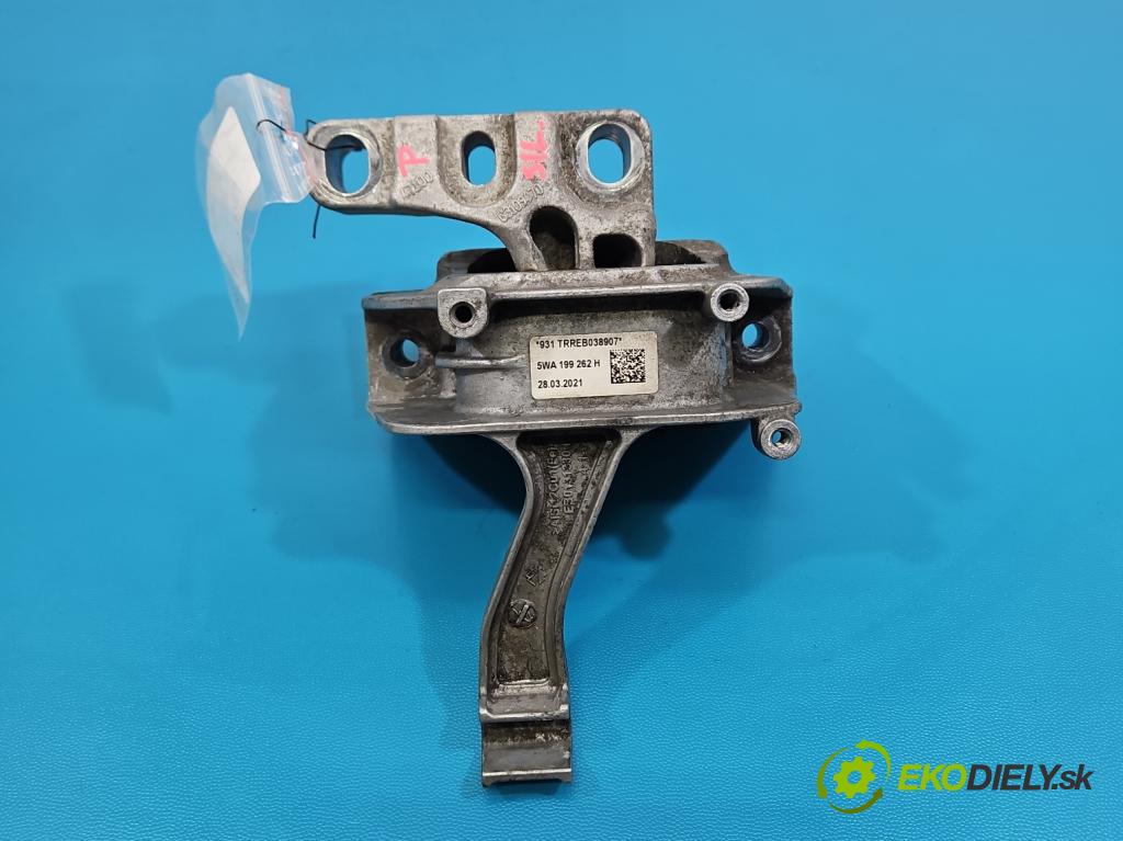 Skoda Octavia IV 2019- 2.0 TDI 116 HP manual 85 kW 1968 cm3 5- airbag motora 5WA199262H (Držiak motora)