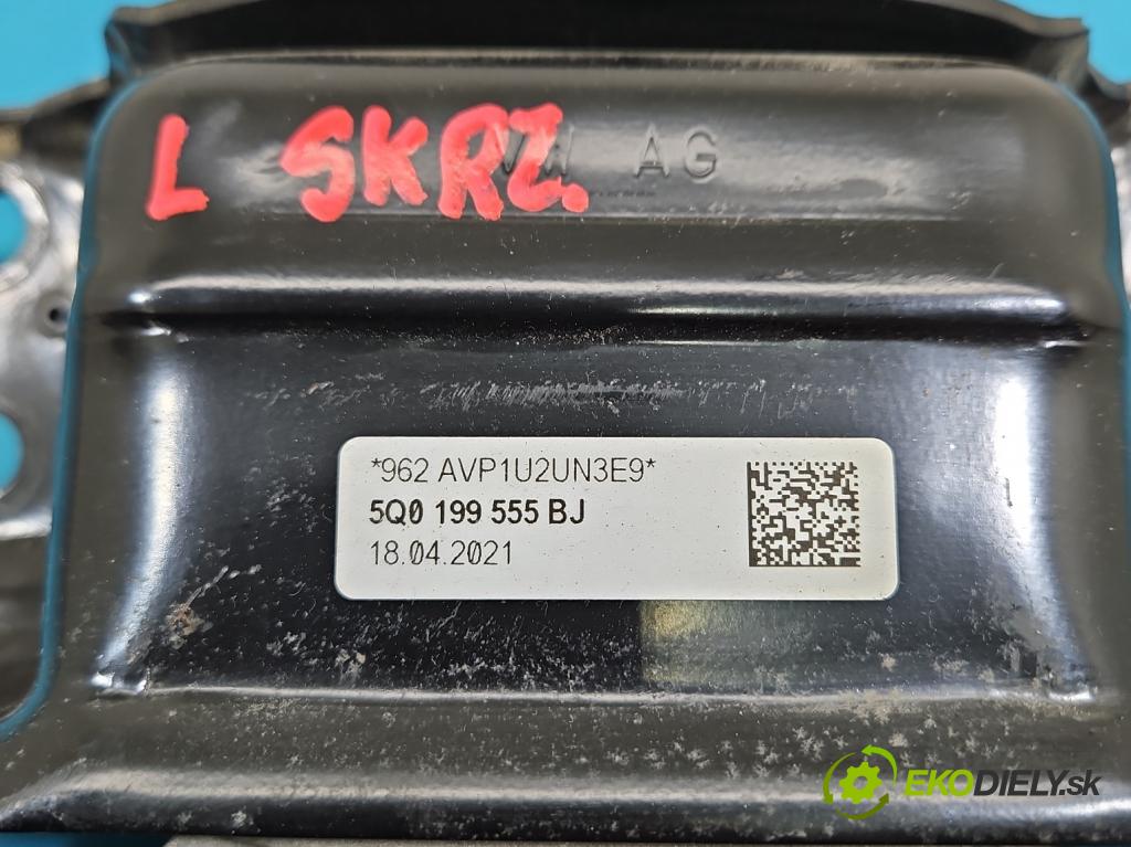 Skoda Octavia IV 2019- 2.0 TDI 116 HP manual 85 kW 1968 cm3 5- držiak skřie: stupeň,rýchlosť 5Q0199555BJ