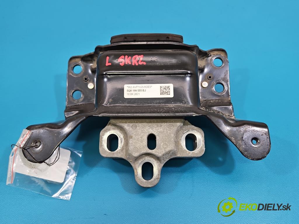 Skoda Octavia IV 2019- 2.0 TDI 116 HP manual 85 kW 1968 cm3 5- držiak skřie: stupeň,rýchlosť 5Q0199555BJ