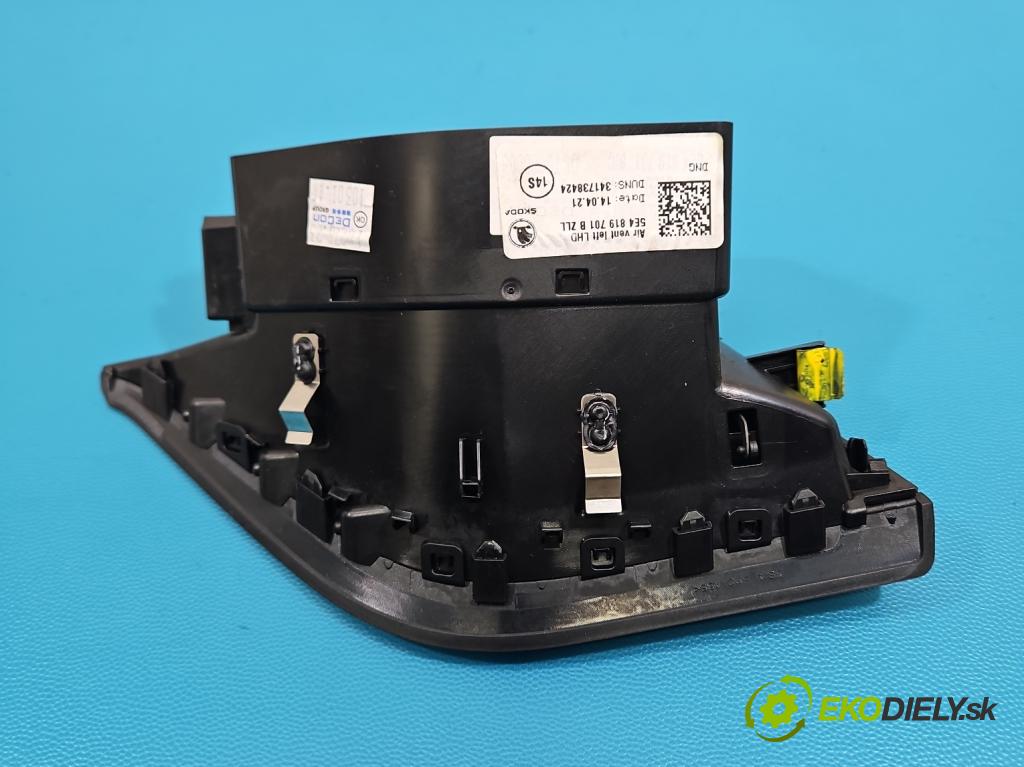 Skoda Octavia IV 2019- 2.0 TDI 116 HP manual 85 kW 1968 cm3 5- Mřížka: kúrenia ostatné 5E4819701B