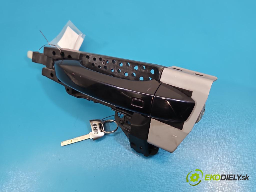 Audi Q7 2015- 3.0 TFSI CRE: 333KM: automatic 245 kW 2995 cm3 5- rukoväť predné ľavé mimo: 4M1837885A (Kľučka dverí vonkajšia predná ľavá)