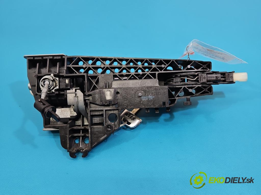 Audi Q7 2015- 3.0 TFSI CRE: 333KM: automatic 245 kW 2995 cm3 5- rukoväť predné ľavé mimo: 4M1837885A (Kľučka dverí vonkajšia predná ľavá)