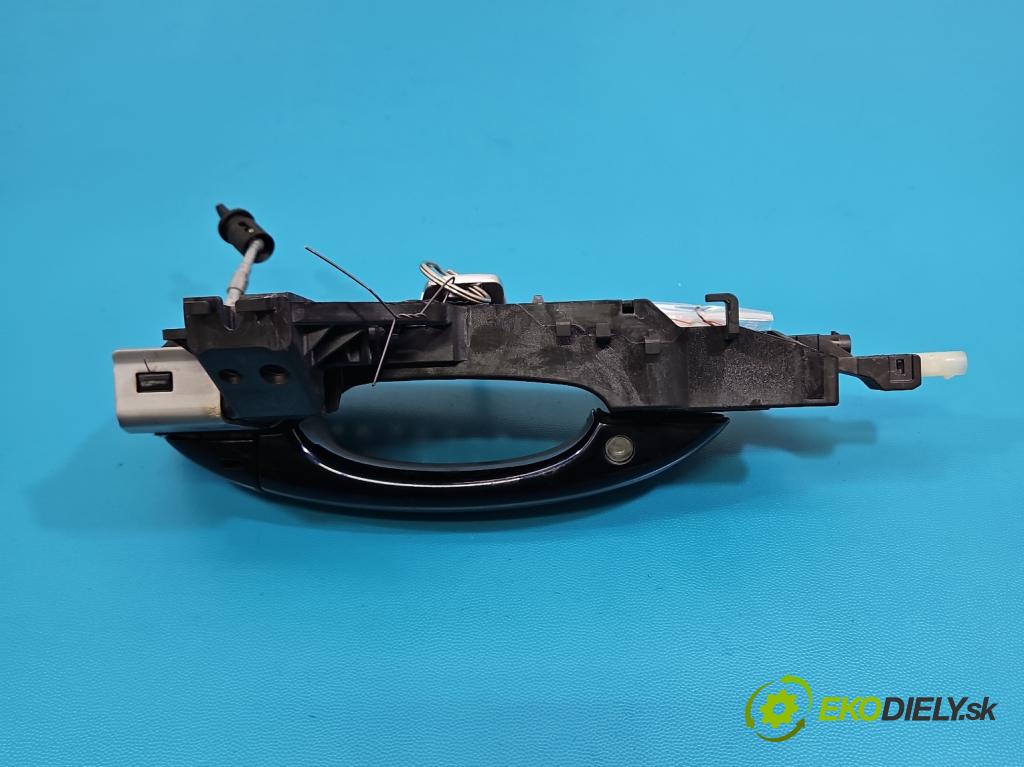 Audi Q7 2015- 3.0 TFSI CRE: 333KM: automatic 245 kW 2995 cm3 5- rukoväť predné ľavé mimo: 4M1837885A (Kľučka dverí vonkajšia predná ľavá)