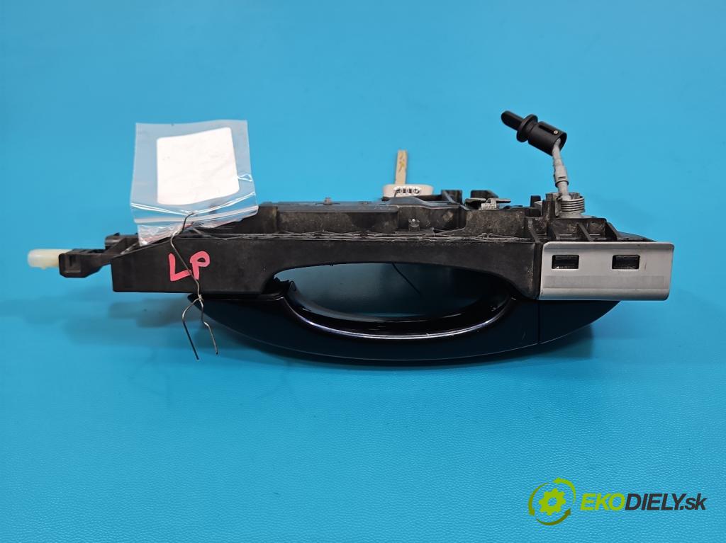 Audi Q7 2015- 3.0 TFSI CRE: 333KM: automatic 245 kW 2995 cm3 5- rukoväť predné ľavé mimo: 4M1837885A (Kľučka dverí vonkajšia predná ľavá)