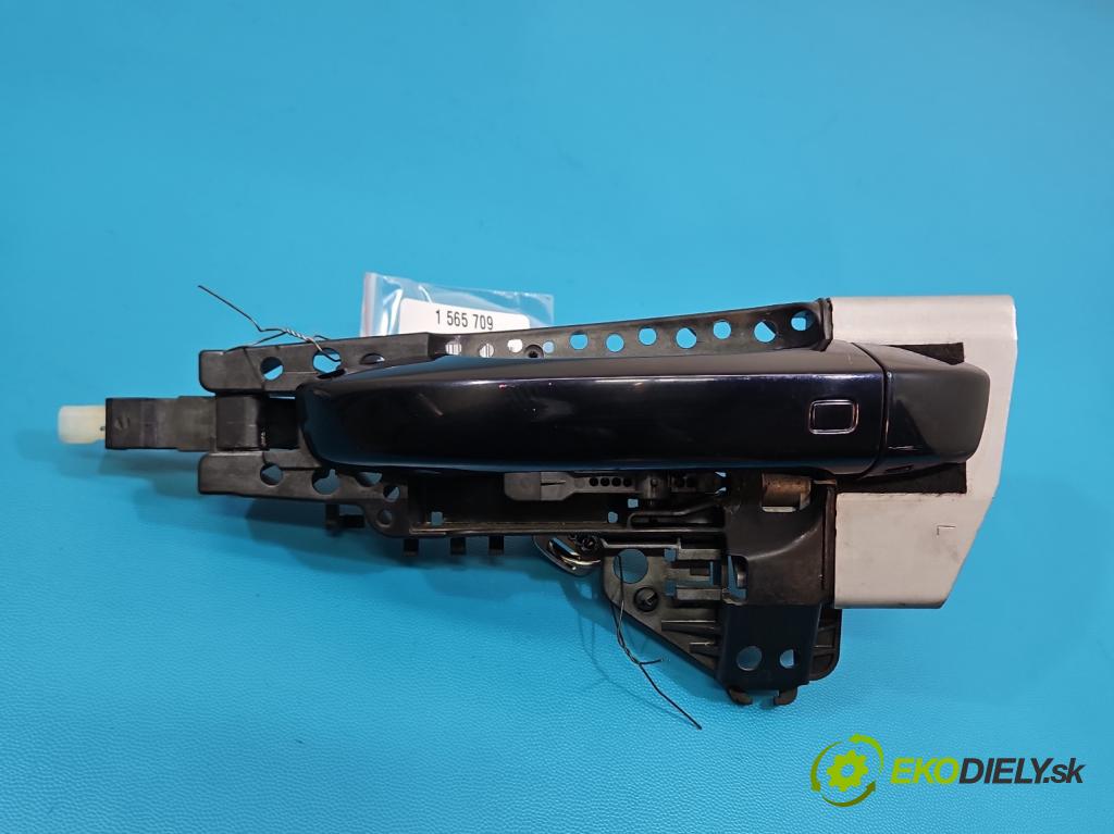 Audi Q7 2015- 3.0 TFSI CRE: 333KM: automatic 245 kW 2995 cm3 5- rukoväť predné ľavé mimo: 4M1837885A (Kľučka dverí vonkajšia predná ľavá)