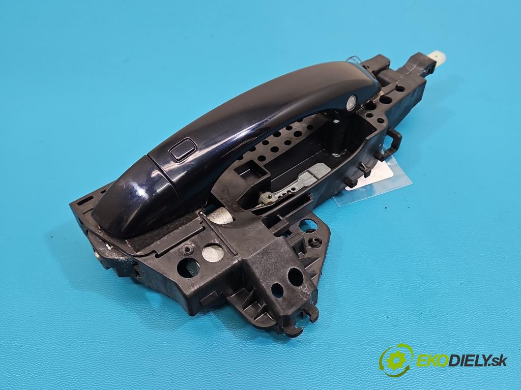 Audi Q7 2015- 3.0 TFSI CRE: 333KM: automatic 245 kW 2995 cm3 5- rukoväť predné pravé mimo: 4M0837886A (Kľučka dverí ostatné)