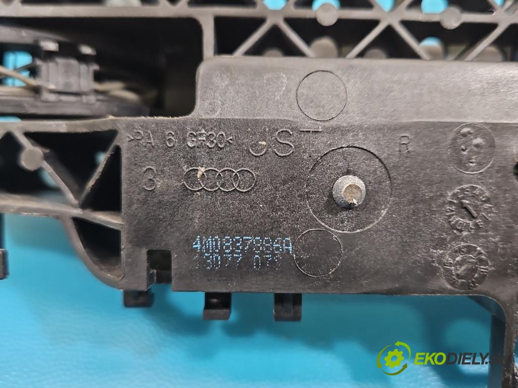 Audi Q7 2015- 3.0 TFSI CRE 333KM: automatic 245 kW 2995 cm3 5- klika přední pravé 4M0837886A (Klika dveří ostatní)