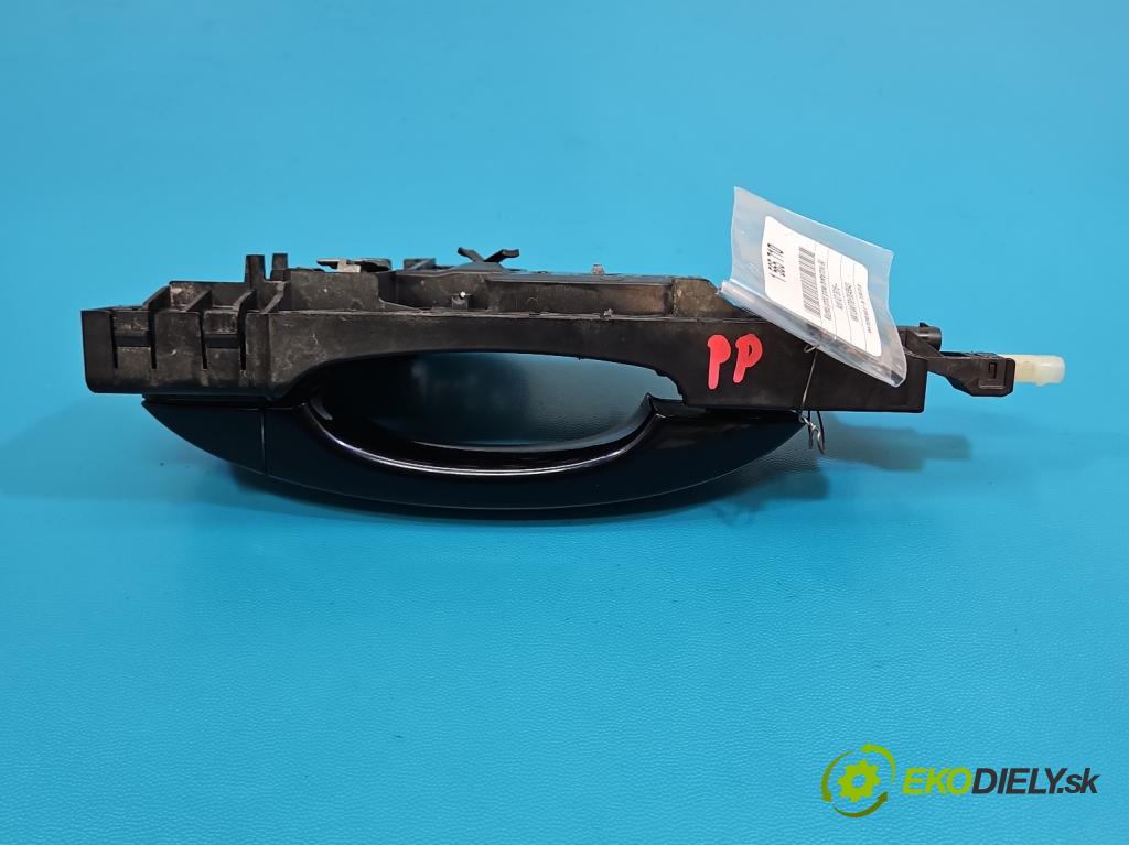 Audi Q7 2015- 3.0 TFSI CRE 333KM: automatic 245 kW 2995 cm3 5- klika přední pravé 4M0837886A (Klika dveří ostatní)