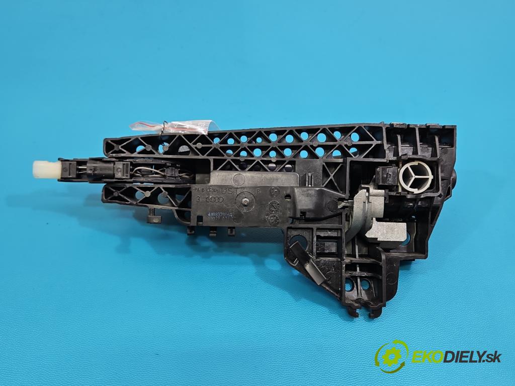 Audi Q7 2015- 3.0 TFSI CRE 333KM: automatic 245 kW 2995 cm3 5- klika přední pravé 4M0837886A (Klika dveří ostatní)