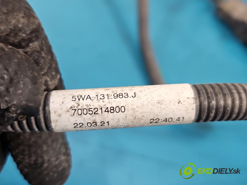 Skoda Octavia IV 2019- 2.0 TDI 116 HP manual 85 kW 1968 cm3 5- Trubka: WA131961M