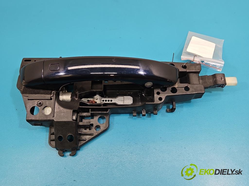 Audi Q7 2015- 3.0 TFSI CRE: 333KM: automatic 245 kW 2995 cm3 5- rukoväť zadné pravé mimo: 4M0837886A (Kľučka dverí ostatné)