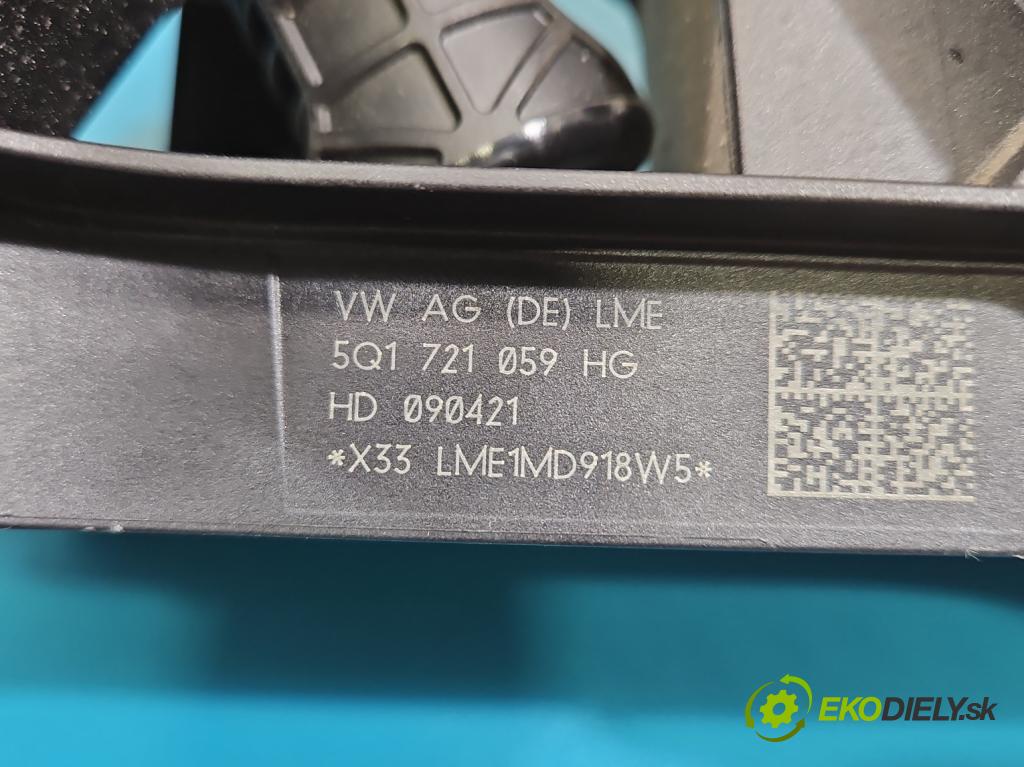 Skoda Octavia IV 2019- 2.0 TDI 116 hp manual 85 kW 1968 cm3 5- pedály 5Q1721059HG