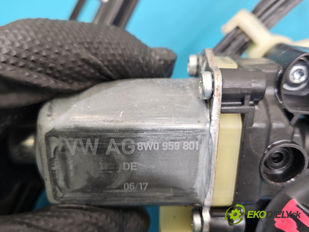 Audi Q7 2015- 3.0 TFSI CRE: 333KM: automatic 245 kW 2995 cm3 5- mechanizmus okna zadné pravý 4M0839462A