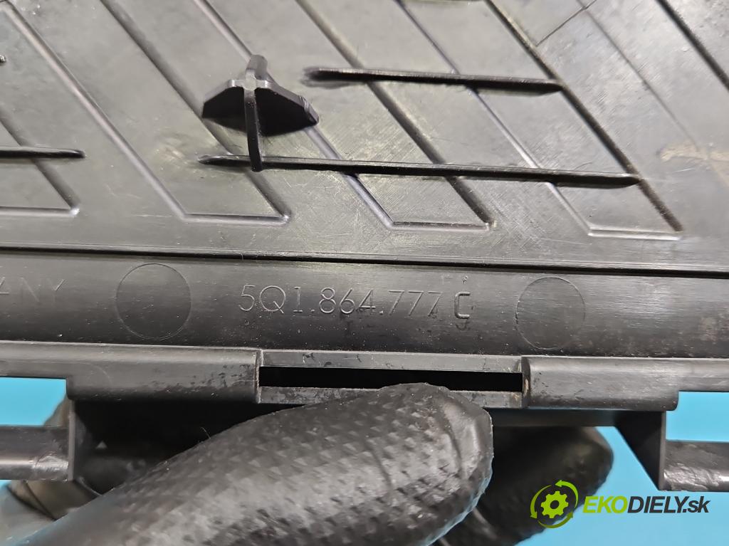 Skoda Octavia IV 2019- 2.0 TDI 116 hp manual 85 kW 1968 cm3 5- kryt plastová 5Q1864775A