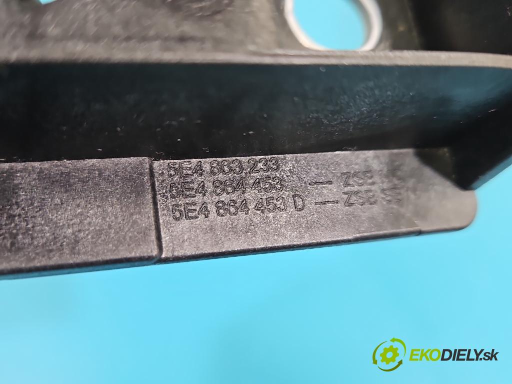 Skoda Octavia IV 2019- 2.0 TDI 116 HP manual 85 kW 1968 cm3 5- kryt plast 5E4863233