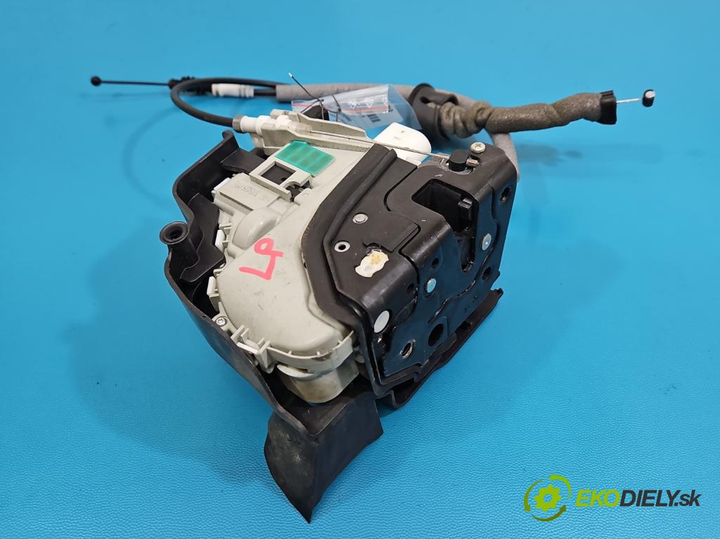 Audi Q7 2015- 3.0 TFSI 333KM: automatic 245 kW 2995 cm3 5- zámek přední levý 8J1837015F