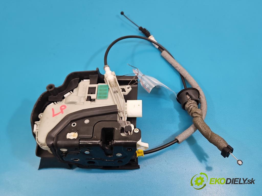 Audi Q7 2015- 3.0 TFSI 333KM: automatic 245 kW 2995 cm3 5- zámok predné ľavý 8J1837015F