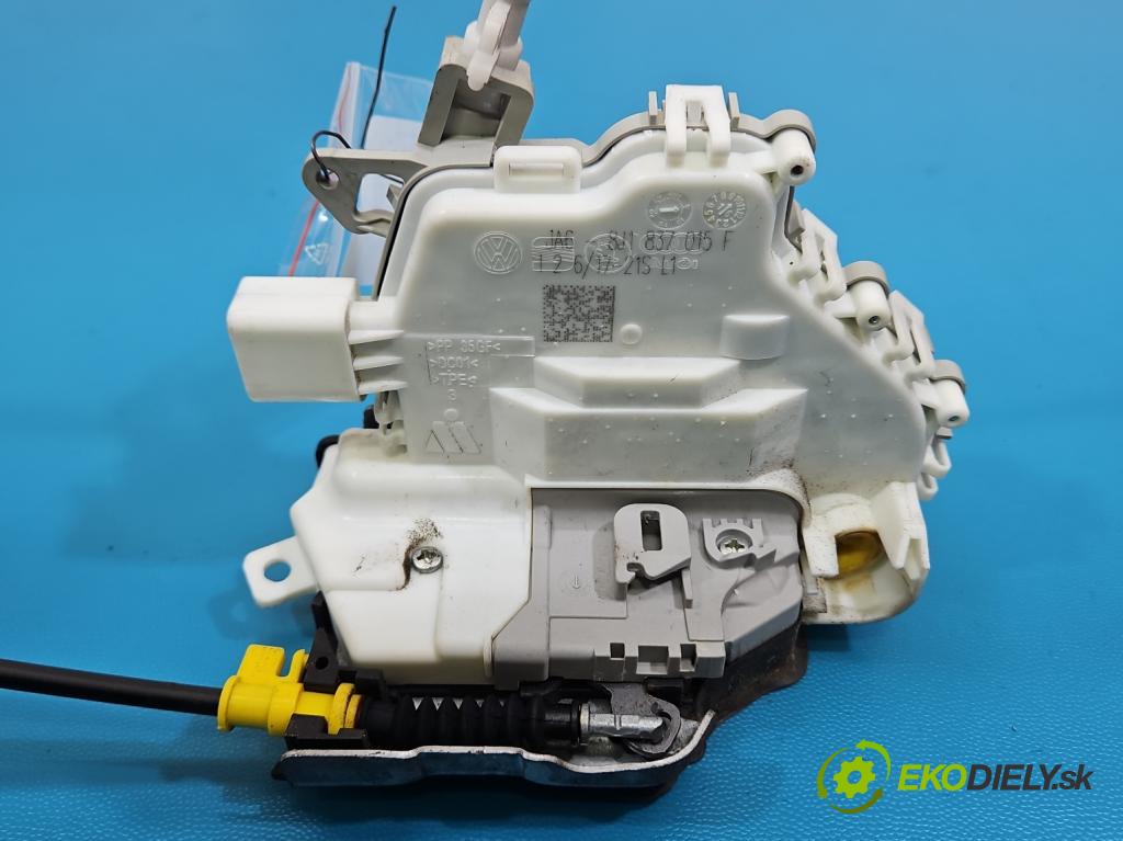 Audi Q7 2015- 3.0 TFSI 333KM: automatic 245 kW 2995 cm3 5- zámok predné ľavý 8J1837015F