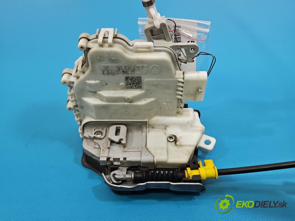 Audi Q7 2015- 3.0 TFSI 333KM: automatic 245 kW 2995 cm3 5- zámok predné pravý 8J1837016F