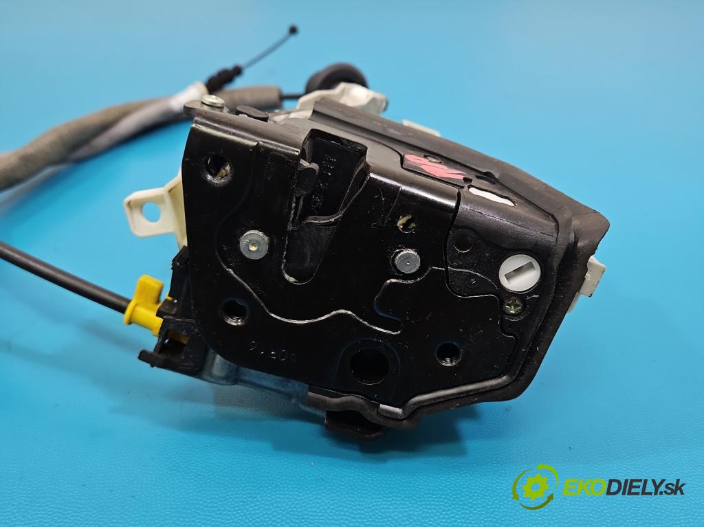 Audi Q7 2015- 3.0 TFSI 333KM: automatic 245 kW 2995 cm3 5- zámok predné pravý 8J1837016F