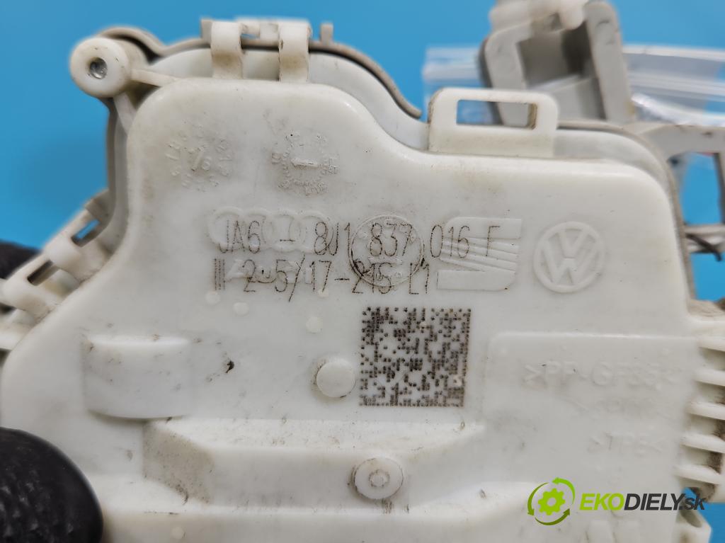 Audi Q7 2015- 3.0 TFSI 333KM: automatic 245 kW 2995 cm3 5- zámok predné pravý 8J1837016F