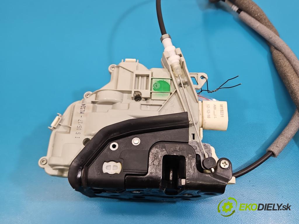 Audi Q7 2015- 3.0 TFSI 333KM: automatic 245 kW 2995 cm3 5- zámek zadní levý 4G0839015D