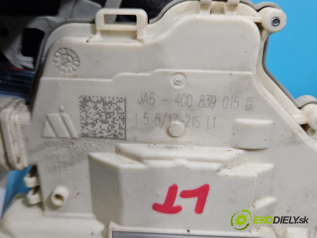 Audi Q7 2015- 3.0 TFSI 333KM: automatic 245 kW 2995 cm3 5- zámek zadní levý 4G0839015D